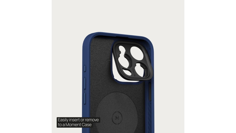 Moment T-Series iPhone - 16 Pro/16 Pro Max Drop-in Lens Mount, 310-264