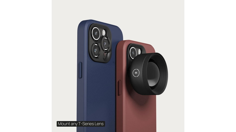 Moment T-Series iPhone - 16 Pro/16 Pro Max Drop-in Lens Mount, 310-264