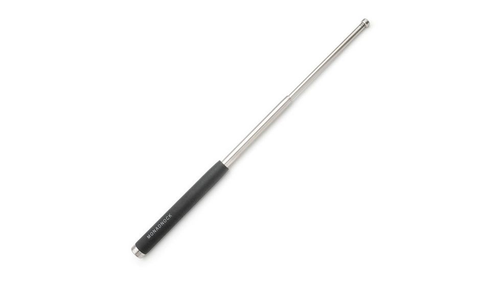 Monadnock 26in Mariner Baton 2534/C Electroless Nickel Finish w/Standard Tip and Foam Grip 1000142