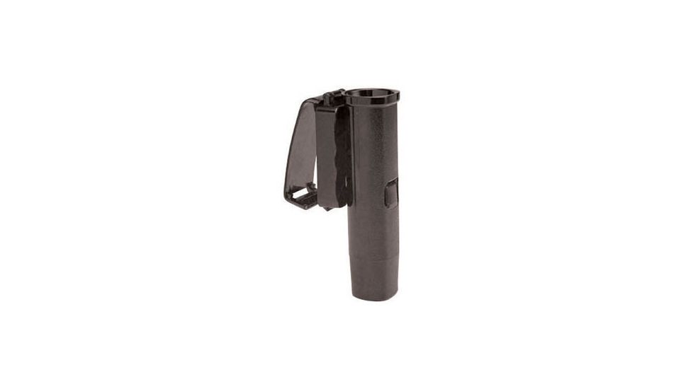 Monadnock 3027l Detective Mariner Officer Baton Holder In Plain Black