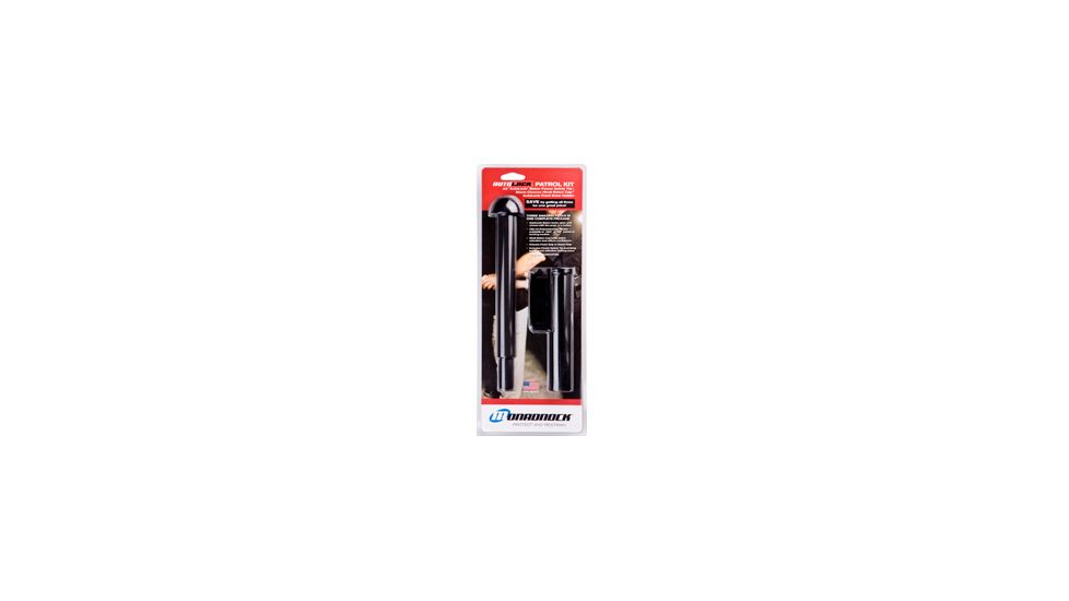 Monadnock Autolock Duty Kit 22in. Power Safety Tip w/ Plain Holder, Foam Grip 1162593