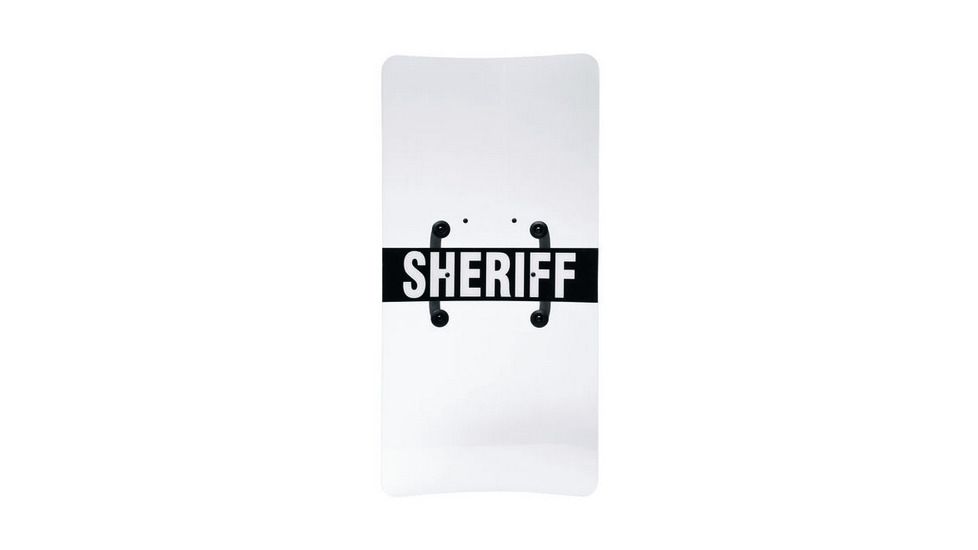 Monadnock Capture Shield W/ Ambidextrous Handle, 24inch X 48inch Clear - 2448E