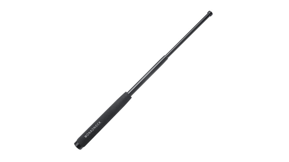 Detective Classic Friction Lock Black Chrome Expandable Baton