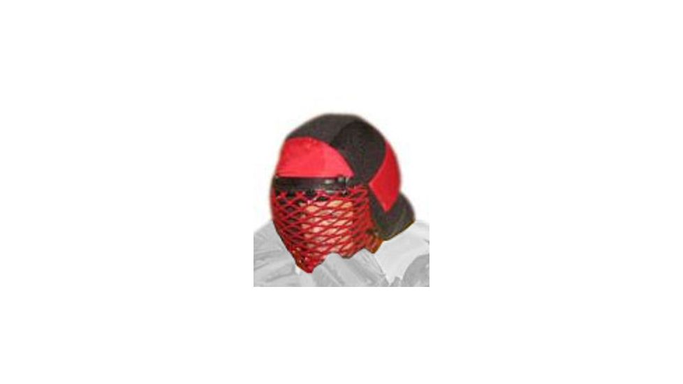 Monadnock Training Helmet for 5120 Practice Suit, Black/Red Aluminum 1155384
