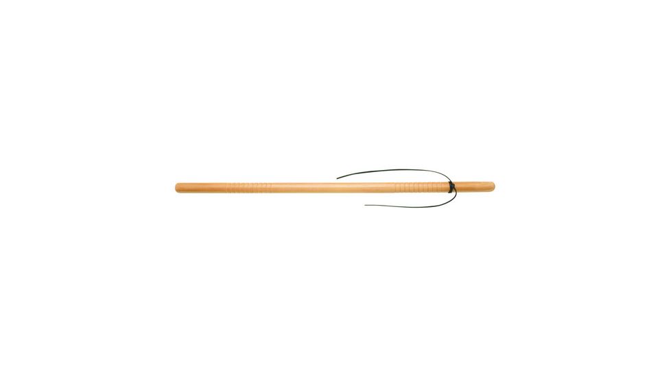 Monadnock W-QS36 Baton Wood 36 Brown With Thong