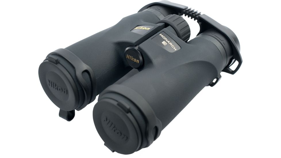 Nikon Monarch 3 8x42mm Binoculars, Front, Closed