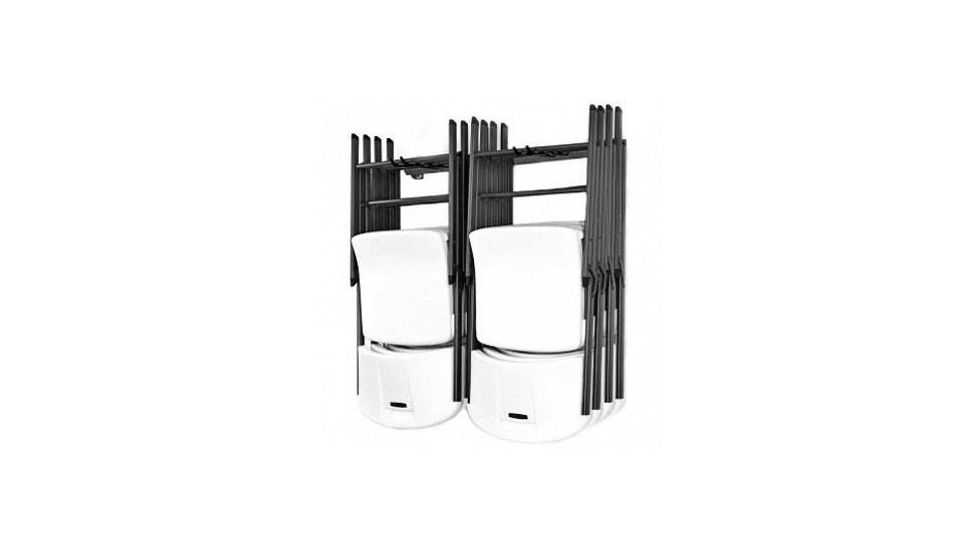 Monkey Bar Storage Small Folding Chair Rack
