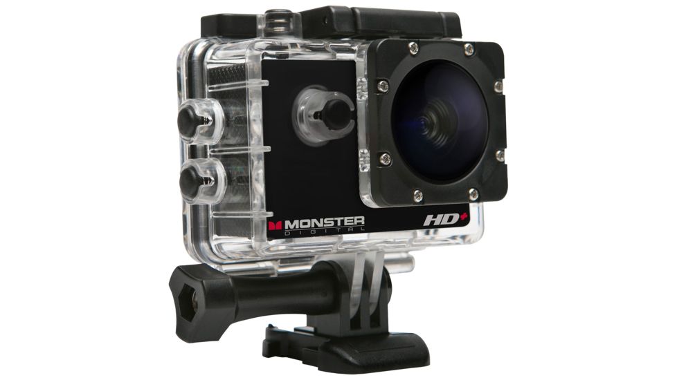 Monster Digital Vision HD Plus, Action Sports Camera, 1080p, 8888