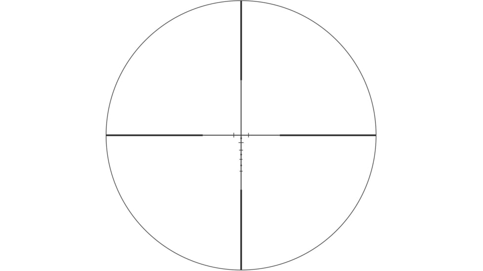 Monstrum 2-7x32 Rifle Scope with Illuminated Range Finder Reticle, Black, S2732-R-RG