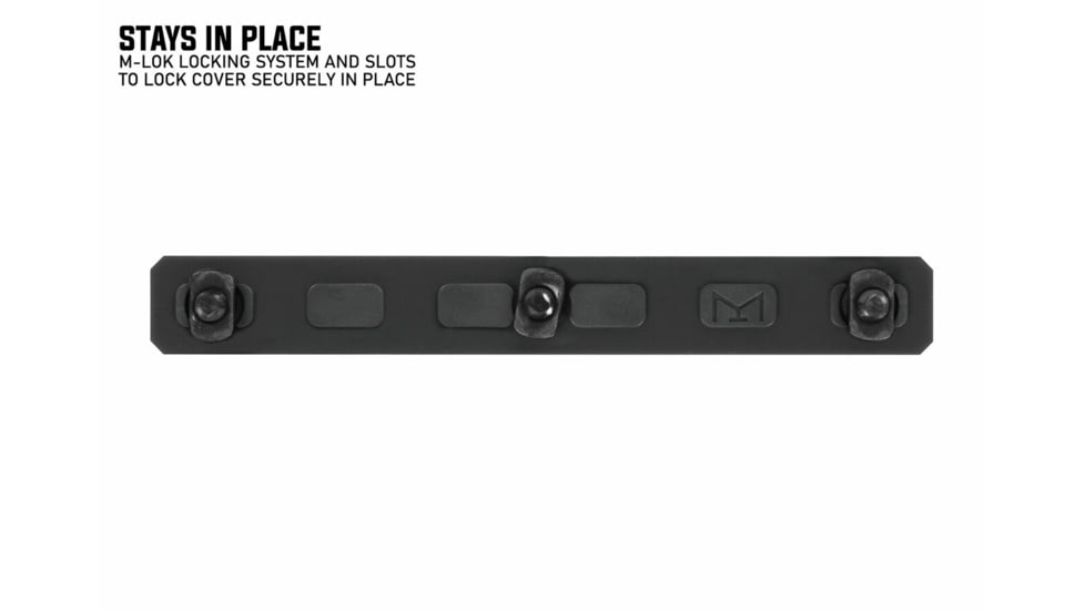 Monstrum Rail Panels - 3 PC M-LOK 5 in, Flat Dark Earth, 5 in, RCM10-T