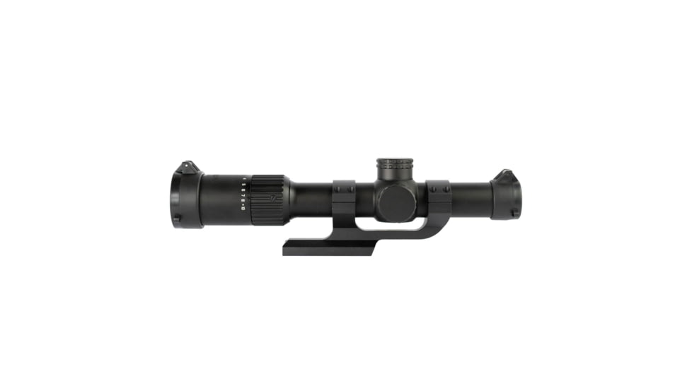Monstrum Banshee ED 1-10x24mm LPVO 30mm Rifle Scope w/Offset Scope Mount, Second Focal Plane