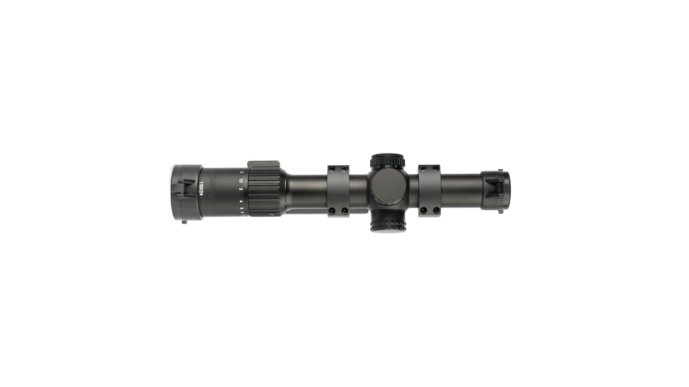 Monstrum Banshee ED 1-10x24mm LPVO 30mm Rifle Scope w/Offset Scope Mount, Second Focal Plane