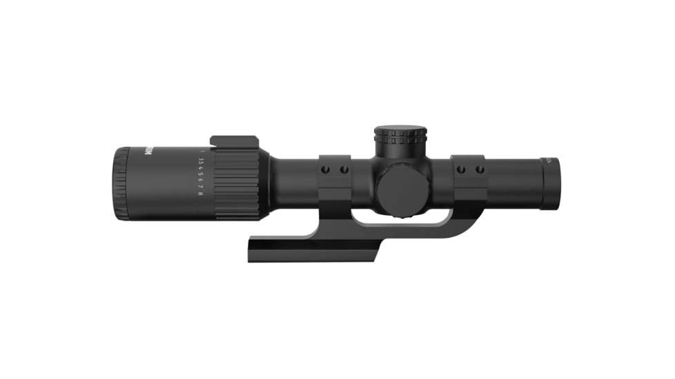 Monstrum Banshee ED 1-8x24mm LPVO 30mm Tube Rifle Scope w/ Offset Scope Mount, Second Focal Plane