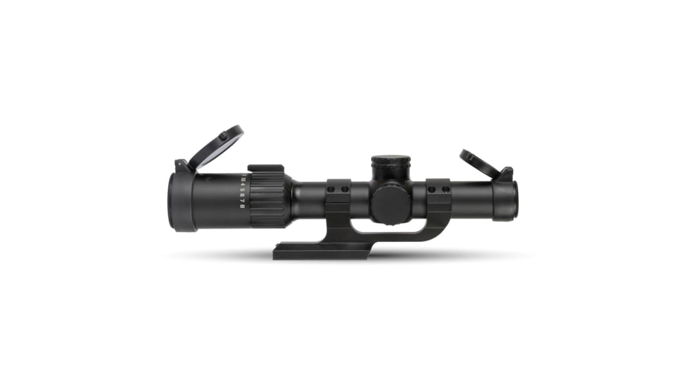 Monstrum Banshee ED 1-8x24mm LPVO 30mm Tube Rifle Scope w/ Offset Scope Mount, Second Focal Plane