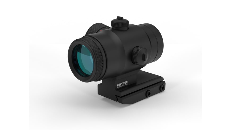 Monstrum Blackbird 1x20mm Prism Scope, Black, PB120-B