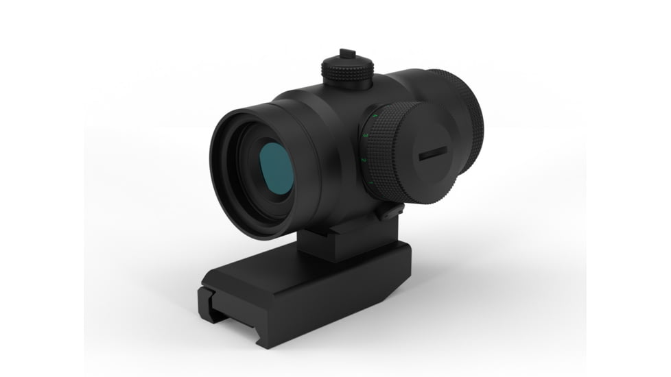 Monstrum Blackbird 1x20mm Prism Scope, Black, PB120-B