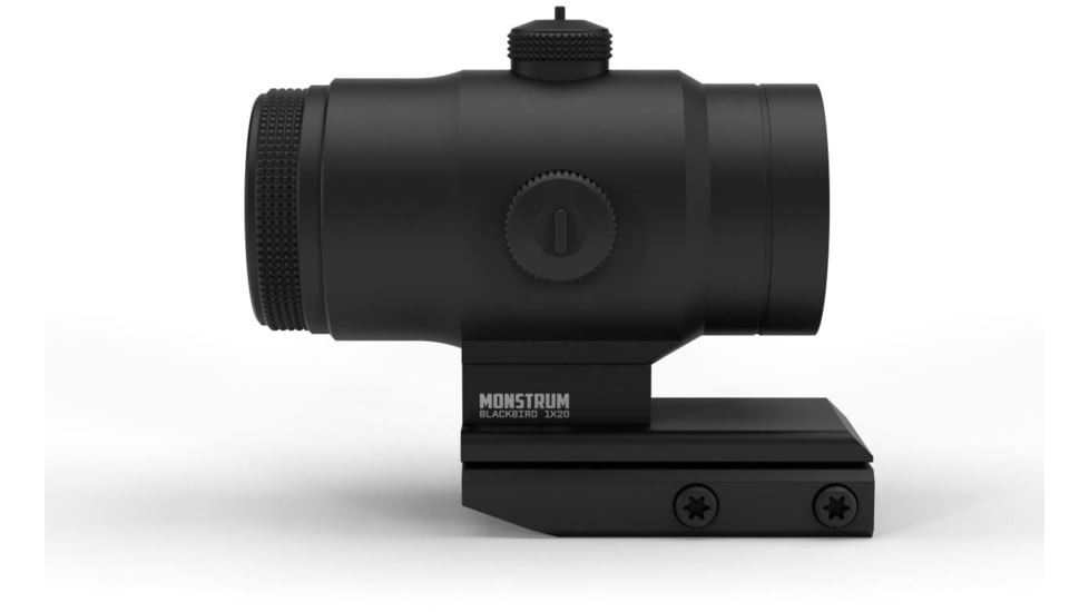 Monstrum Blackbird 1x20mm Prism Scope, Black, PB120-B
