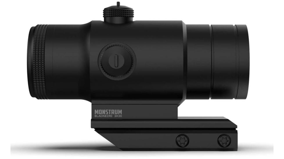 Monstrum Blackbird 3x30mm Prism Scope, Black, PB330-B