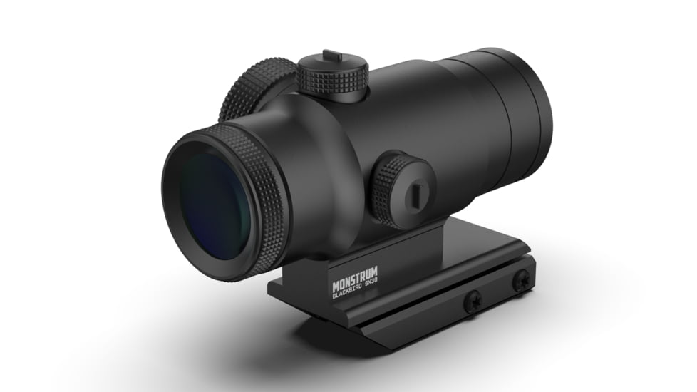 Monstrum Blackbird 5x30mm Prism Scope, Black, PB530-B