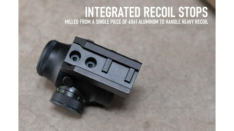 Monstrum Blackbird 5x30mm Prism Scope, Black, PB530-B