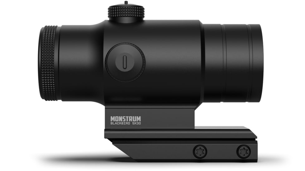 Monstrum Blackbird 5x30mm Prism Scope, Black, PB530-B