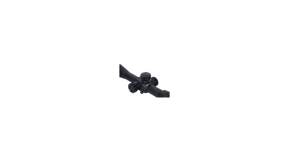 Monstrum G1 6-24x50mm Rifle Scope, 30mm Tube, FFP, Illuminated Rangefinder Reticle, Adjustable Objective, Black FFPS62450-H