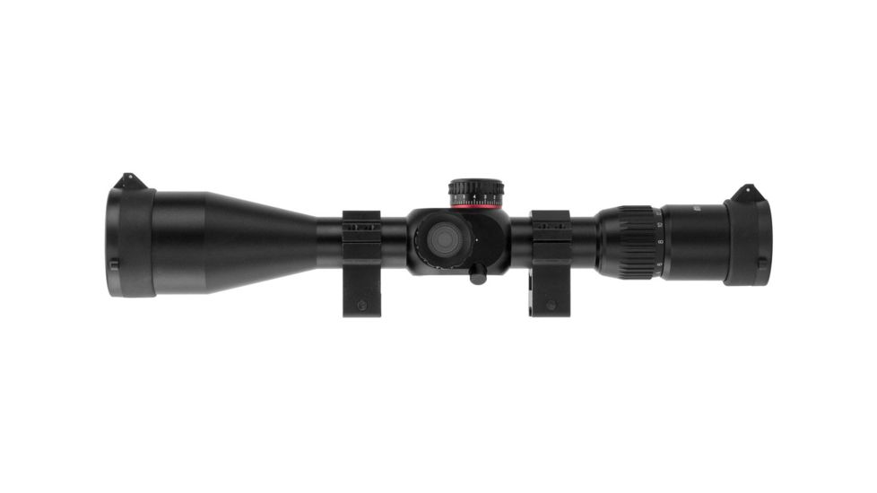 Monstrum G2 4-16x50mm Rifle Scope, 30mm Tube, FFP, Illuminated Mildot Reticle, Adjustable Objective, Black G2-BFFPS41650-M