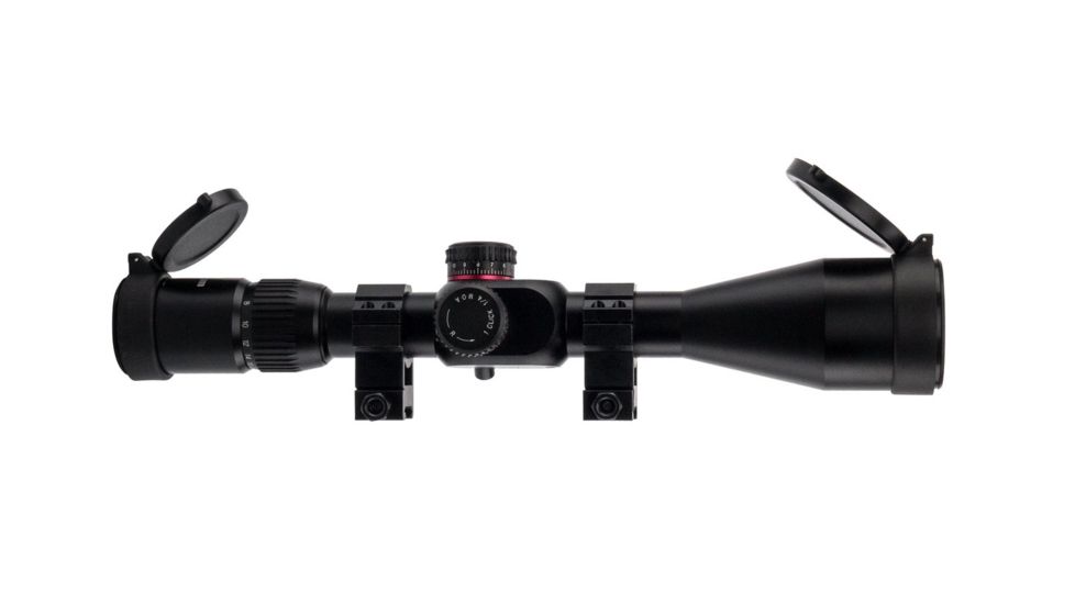 Monstrum G2 4-16x50mm Rifle Scope, 30mm Tube, FFP, Illuminated Mildot Reticle, Adjustable Objective, Black G2-BFFPS41650-M