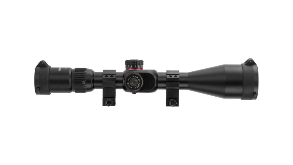Monstrum G2 4-16x50mm Rifle Scope, 30mm Tube, FFP, Illuminated Mildot Reticle, Adjustable Objective, Black G2-BFFPS41650-M