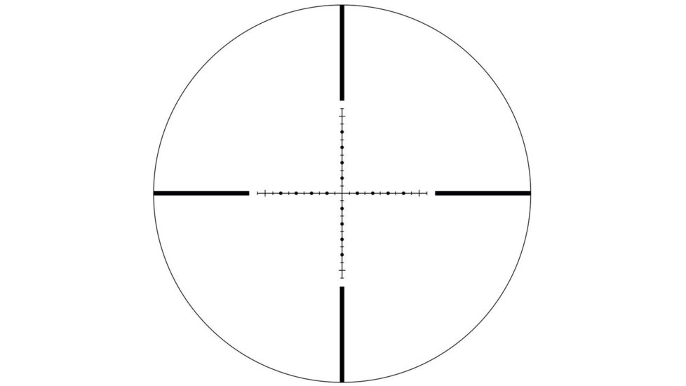 Monstrum G2 4-16x50mm Rifle Scope, 30mm Tube, FFP, Illuminated Mildot Reticle, Adjustable Objective, Black, G2-BFFPS41650-M