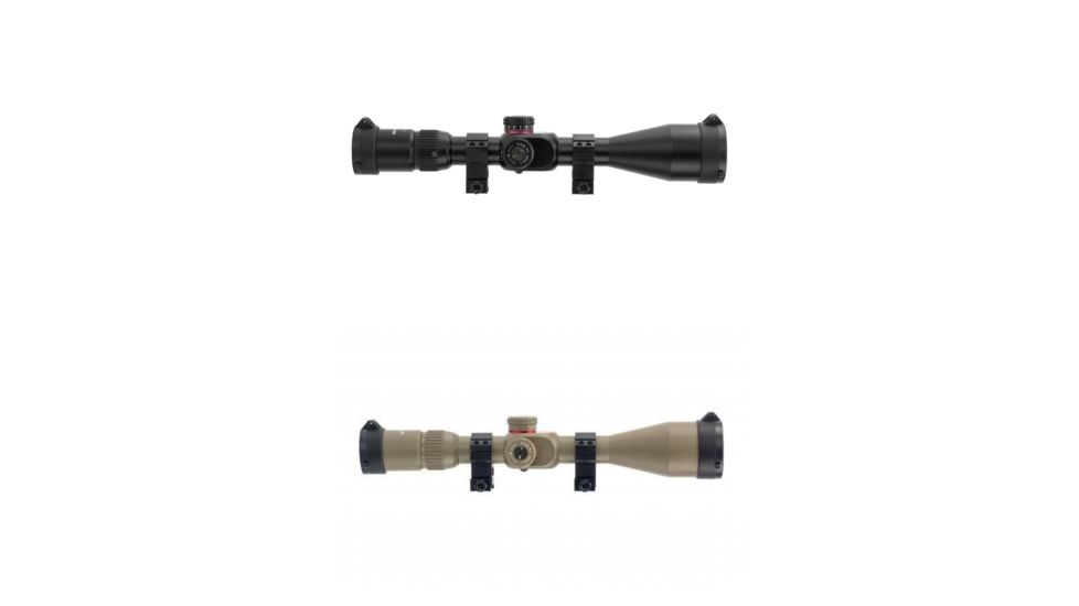 Monstrum G2 4-16x50mm Rifle Scope, Black, Flat Dark Earth