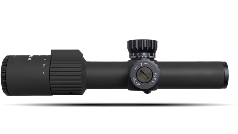 Monstrum G3 1-4x24 FFP Rifle Scope, Illuminated BDC Reticle, Black, G3F1424-BLK