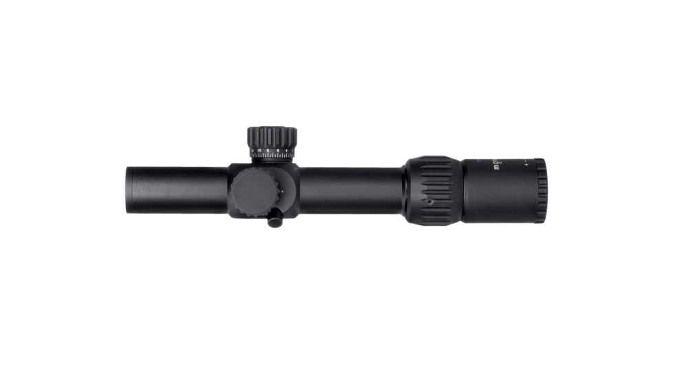 Monstrum G3 1-6x24mm Rifle Scope, 30mm Tube, FFP, Illuminated MOA Reticle, Adjustable Objective, Black G3-FFPS1624-R-BLK