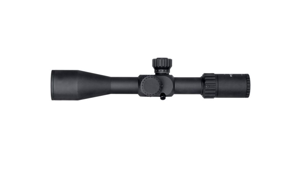Monstrum G3 4-14x44mm Rifle Scope, 30mm Tube, FFP, Illuminated MOA Reticle, Adjustable Objective, Black G3-FFPS41444-R-BLK