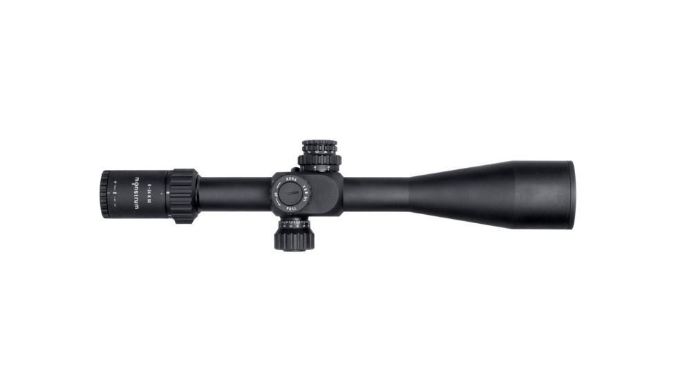 Monstrum G3 6-24x50mm Rifle Scope, 30mm Tube, FFP, Illuminated MOA Reticle, Adjustable Objective, Black G3F62450-BLK