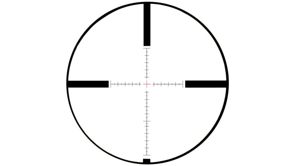 Monstrum G3 8-32x56 First Focal Plane FFP Rifle Scope with Illuminated MOA Reticle and Adjustable Objective, Black, G3F83256-BLK