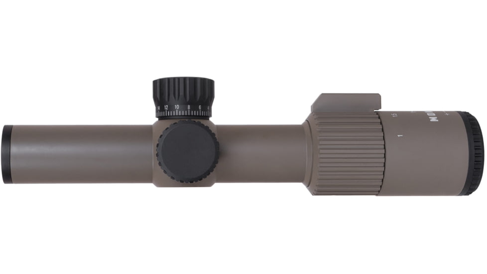 Monstrum G3 FFP LPVO Rifle Scope, 1-3x24mm, 30mm Tube, First Focal Plane, Illuminated FFP X1 Reticle, Flat Dark Earth, G3F1324-FDE