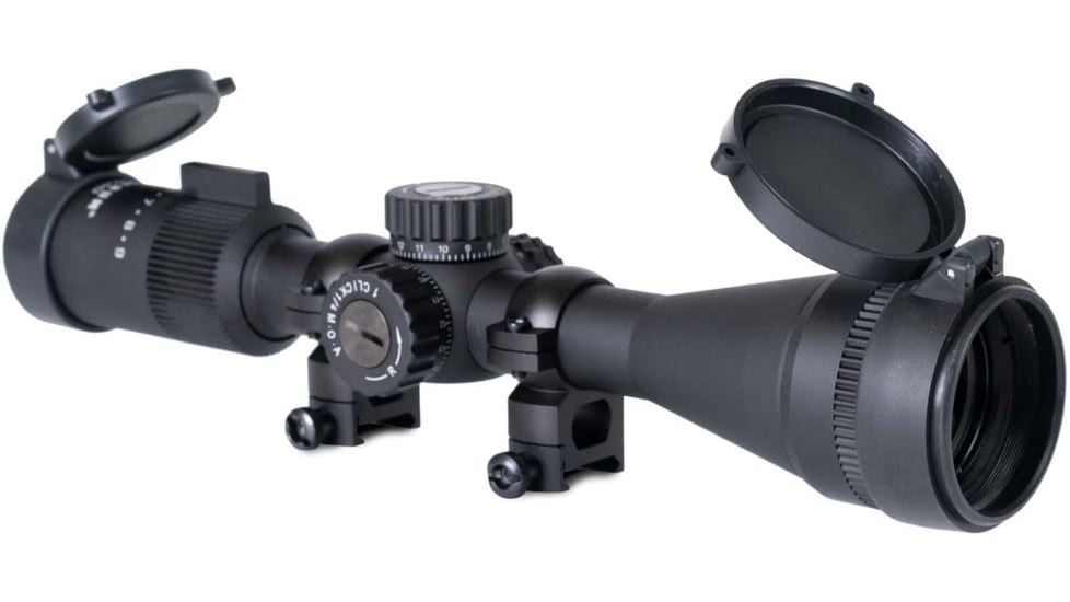 Monstrum Guardian AO Rifle Scope, 3-9x32mm, 1 inch Tube, Second Focal Plane, Crosshair Reticle, Black, SG3932AO-B