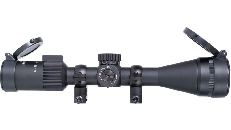 Open Box, Dealer Demo, Monstrum Guardian AO Rifle Scope, 3-9x32mm, 1 inch Tube, Second Focal Plane, Crosshair Reticle, Black, SG3932AO-B