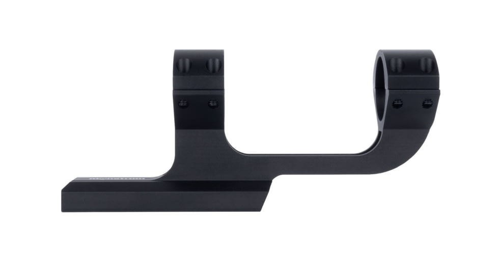 Monstrum H-Series Hollow Frame Offset Cantilever Picatinny Scope Mount, 30mm, Black, MH300-B