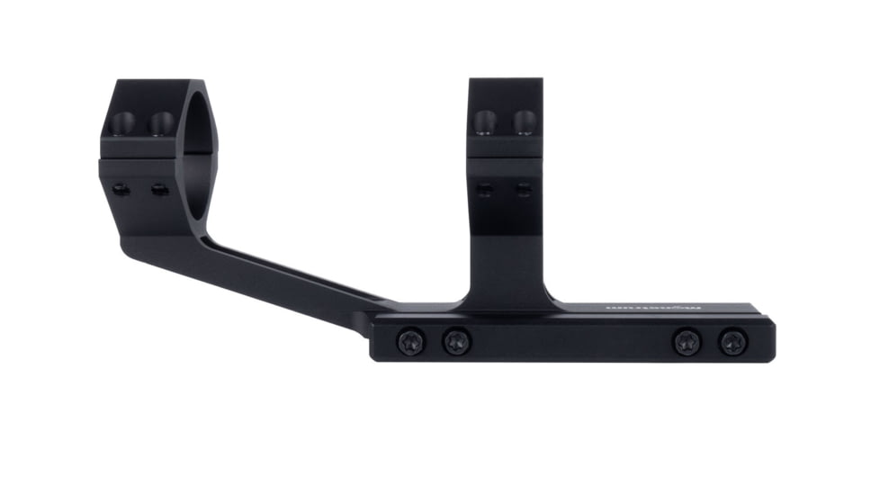 Monstrum H-Series V2 Hollow Frame Offset Cantilever Picatinny Scope Mount, 1in, Black, MH255-B