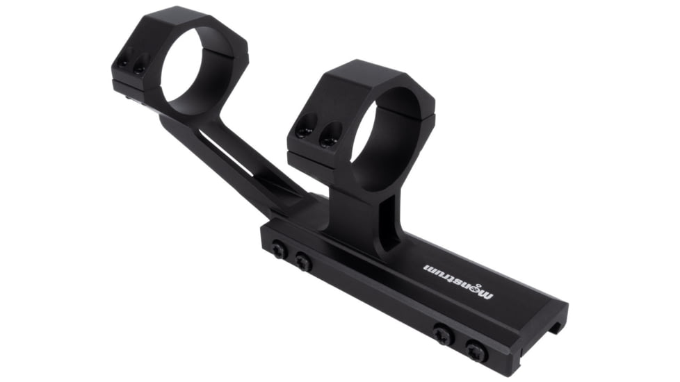 Monstrum H-Series V2 Hollow Frame Offset Cantilever Picatinny Scope Mount, 30mm, Black, MH305-B