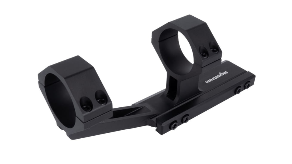 Monstrum H-Series V2 Hollow Frame Offset Cantilever Picatinny Scope Mount, 30mm, Black, MH305-B