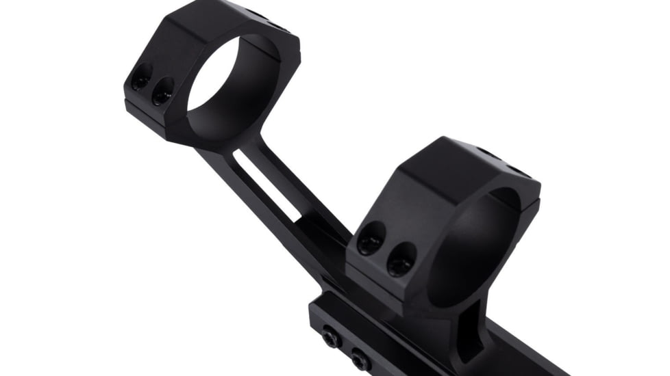 Monstrum H-Series V2 Hollow Frame Offset Cantilever Picatinny Scope Mount, 30mm, Black, MH305-B