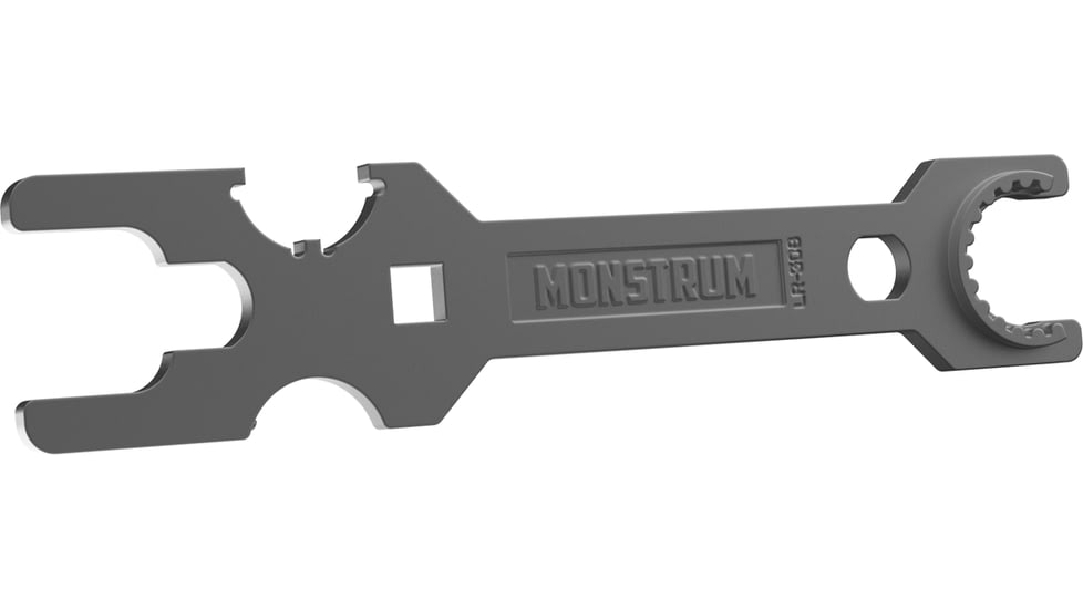 Monstrum LR-308 V.2 Armorers Wrench, Black, TR31