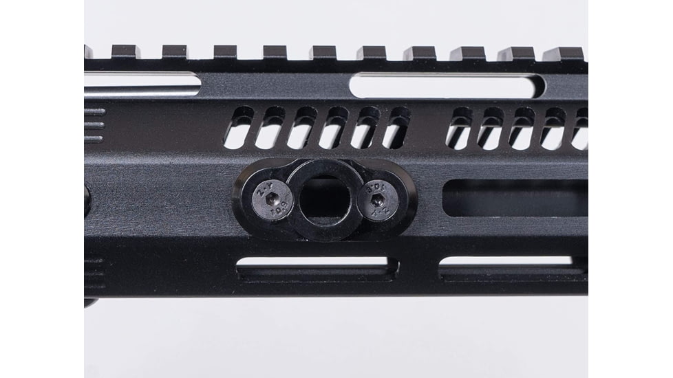 Monstrum M-Lok Sling Adapter with Quick Detach Sling Swivel, Black, MS-A-B
