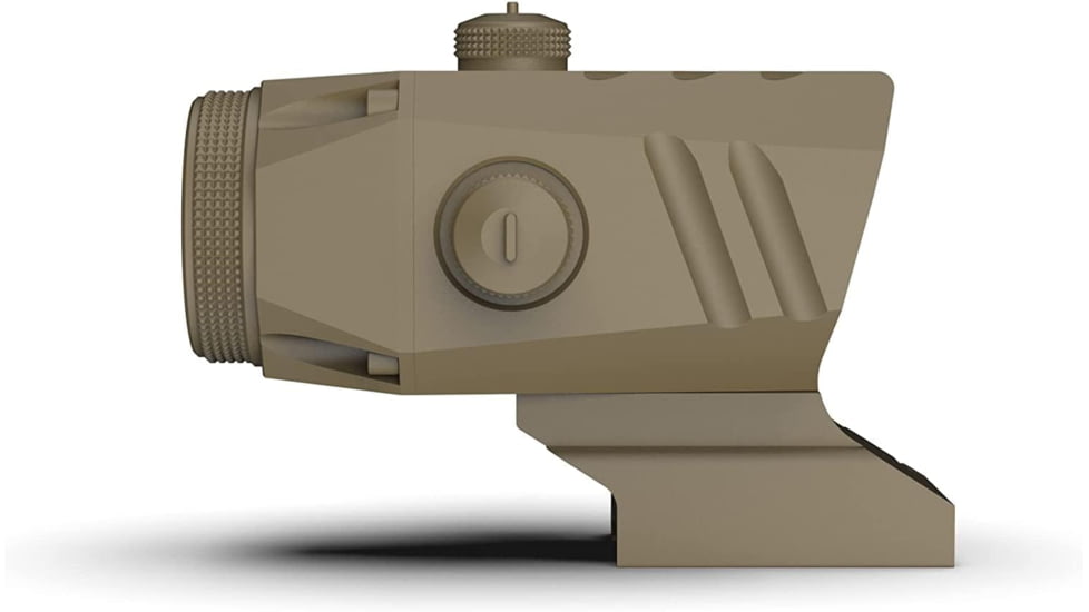 Monstrum Marksman 2x24mm Micro Prism Scope, Flat Dark Earth, PM224-T