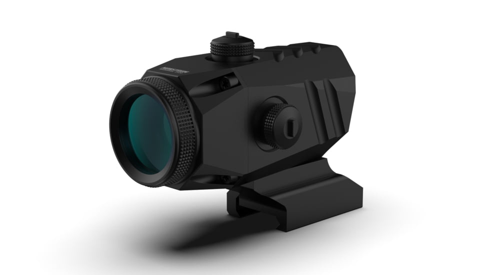 Monstrum Marksman 5x24mm Micro Prism Scope, Black, PM524B-G2