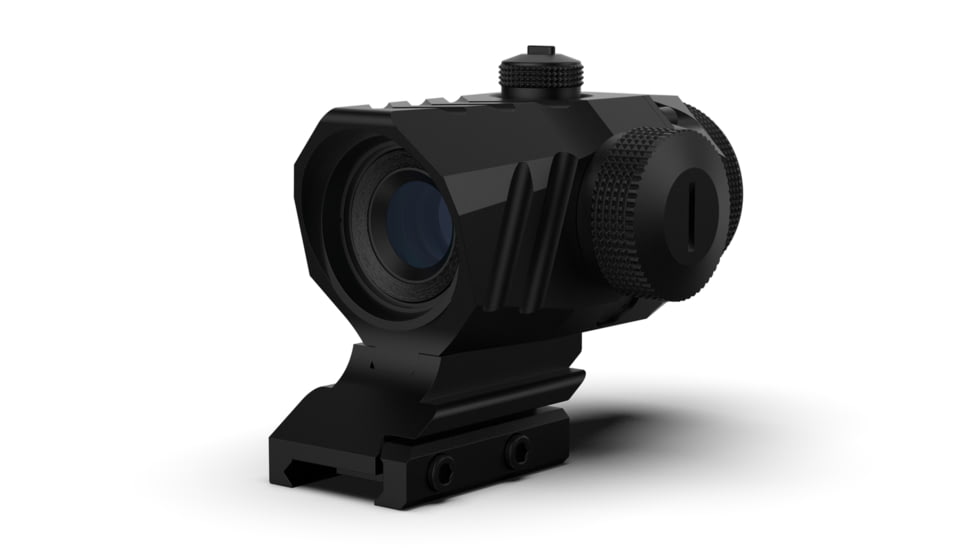 Monstrum Marksman 5x24mm Micro Prism Scope, Black, PM524B-G2
