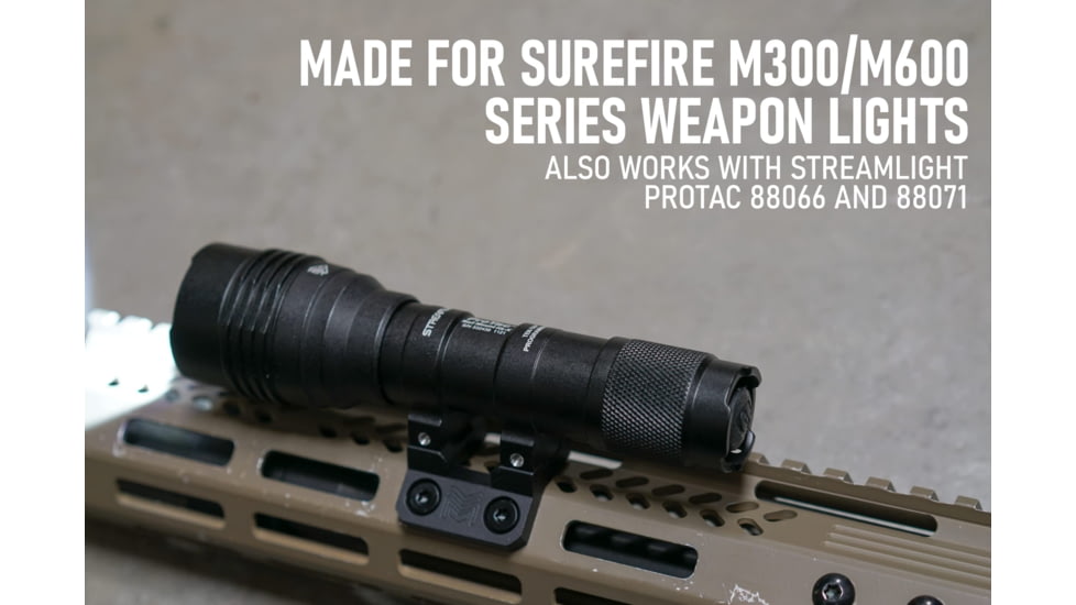 Monstrum 45 Degree Offset Scout Light Mount